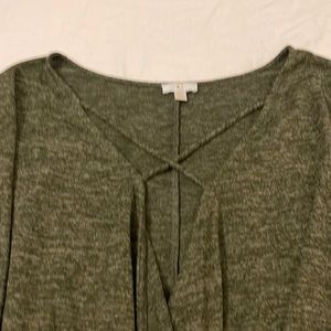 Stretchy 3/4 length Sleeve Top